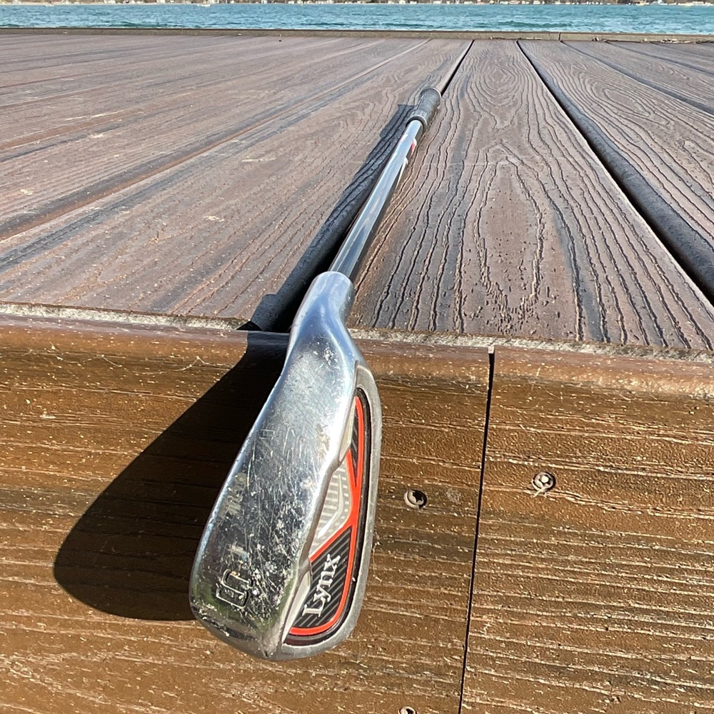 Lynx LX Junior sandwedge  RH graphite 26.5” good grip